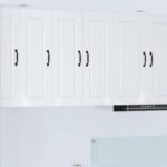 Wall Cabinet PORTO 2 pcs High Gloss White 30 x 31 x 80 cm