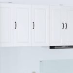 Wall Cabinet PORTO White 40 x 31 x 80 cm Engineered Wood