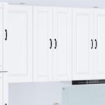 Wall Cabinet PORTO White 30 x 31 x 100 cm Engineered Wood
