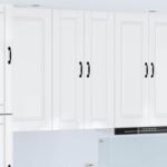 Wall Cabinet PORTO High Gloss White 30 x 31 x 100 cm