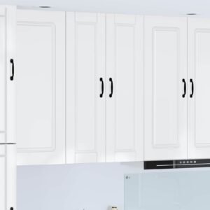 Wall Cabinet PORTO High Gloss White 30 x 31 x 100 cm