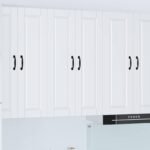 Wall Cabinet PORTO White 60 x 31 x 100 cm Engineered Wood