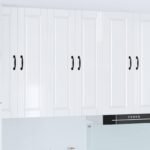 Wall Cabinet PORTO High Gloss White 60 x 31 x 100 cm