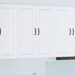 Wall Cabinet PORTO White 80 x 31 x 100 cm Engineered Wood