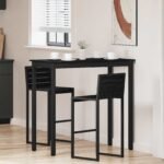 Standing Bar Table Engineered Wood