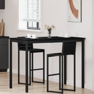 Standing Bar Table Engineered Wood
