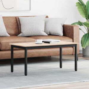 Coffee Table Natural 100 x 50 x 45 cm Solid Pine Wood