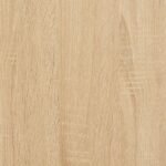 Bed Frame with Drawers without Mattress Sonoma Oak 90x190 cm