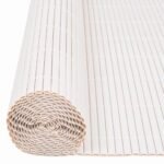 Garden Fence White 150 x 300 cm PVC