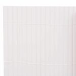 Garden Fence White 150 x 300 cm PVC