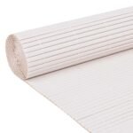Garden Fence White 150 x 300 cm PVC