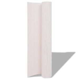 Garden Fence White 150 x 300 cm PVC
