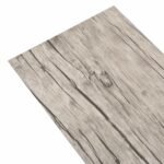 Flooring Planks 18 pcs Grey 5.26 m² PVC