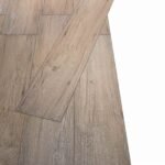 Flooring Planks 18 pcs Brown 5.26 m² PVC