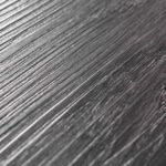 Flooring Planks 18 pcs Black and White 5.26 m² PVC