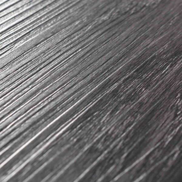 Flooring Planks 18 pcs Black and White 5.26 m² PVC