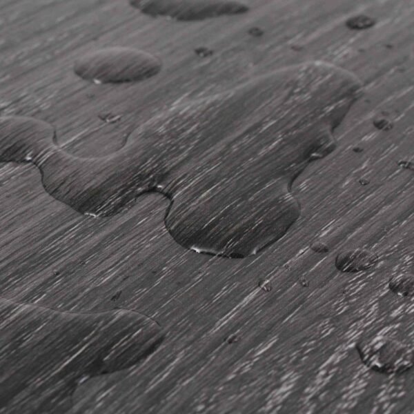 Flooring Planks 18 pcs Black and White 5.26 m² PVC