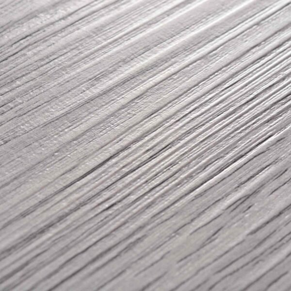 Flooring Planks 18 pcs Dark Grey 5.26 m² PVC