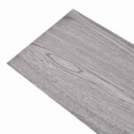 Flooring Planks 18 pcs Dark Grey 5.26 m² PVC