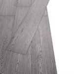 Flooring Planks 18 pcs Dark Grey 5.26 m² PVC