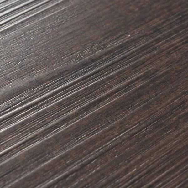 Flooring Planks 18 pcs Dark Grey 5.26 m² PVC