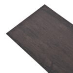 Flooring Planks 18 pcs Dark Grey 5.26 m² PVC