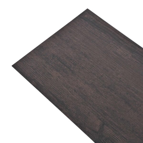 Flooring Planks 18 pcs Dark Grey 5.26 m² PVC