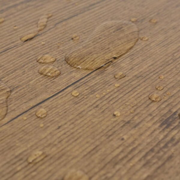 Flooring Planks 36 pcs Walnut Brown 5,02 m² PVC