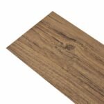 Flooring Planks 36 pcs Walnut Brown 5,02 m² PVC
