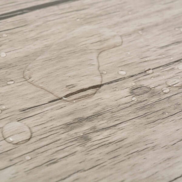 Flooring Planks 5,02 m² 36 pcs PVC Washed Oak