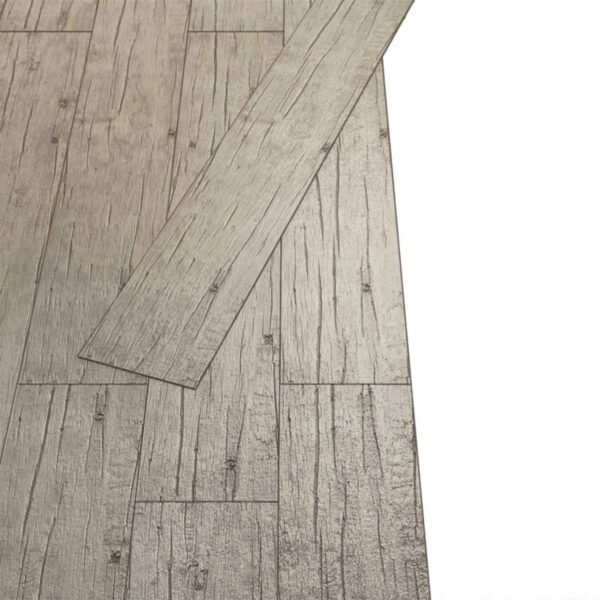 Flooring Planks 5,02 m² 36 pcs PVC Washed Oak
