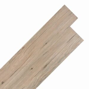 Flooring Planks 36 pcs Oak Brown 5,02 m² PVC