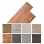 Flooring Planks 36 pcs Natural 5,02 m² PVC