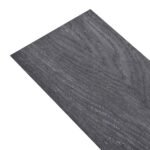 Flooring Planks 36 pcs Black and White 5,02 m² PVC