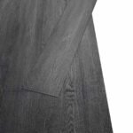 Flooring Planks 36 pcs Black and White 5,02 m² PVC