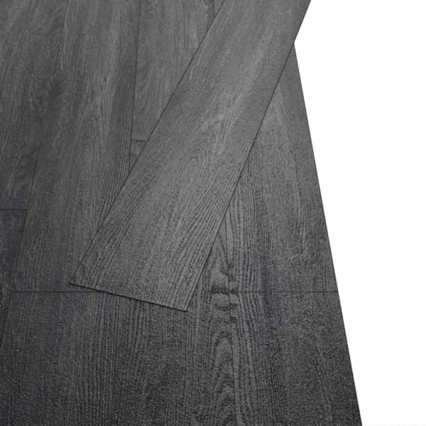Flooring Planks 36 pcs Black and White 5,02 m² PVC