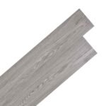 Flooring Planks 36 pcs Dark Grey 5,02 m² PVC