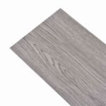 Flooring Planks 36 pcs Dark Grey 5,02 m² PVC