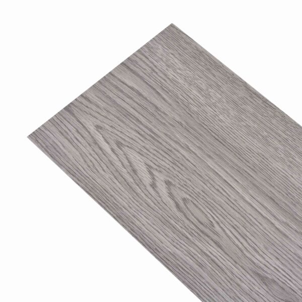 Flooring Planks 36 pcs Dark Grey 5,02 m² PVC