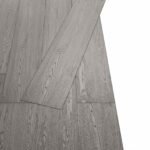 Flooring Planks 36 pcs Dark Grey 5,02 m² PVC