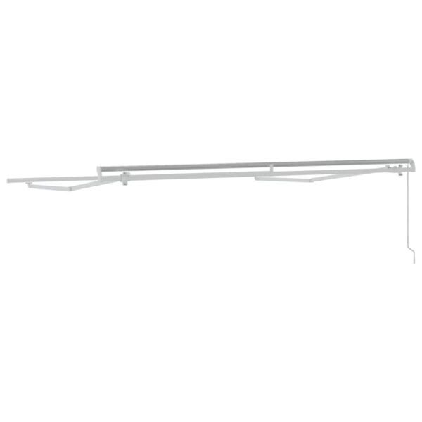 Awning Frame Manual White 300 x 250 cm Aluminium