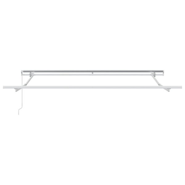 Awning Frame Manual White 300 x 250 cm Aluminium