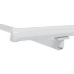 Awning Frame Manual White 400 x 300 cm Aluminium