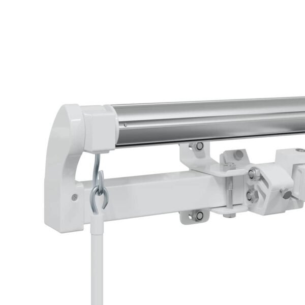 Awning Frame Manual White 400 x 300 cm Aluminium