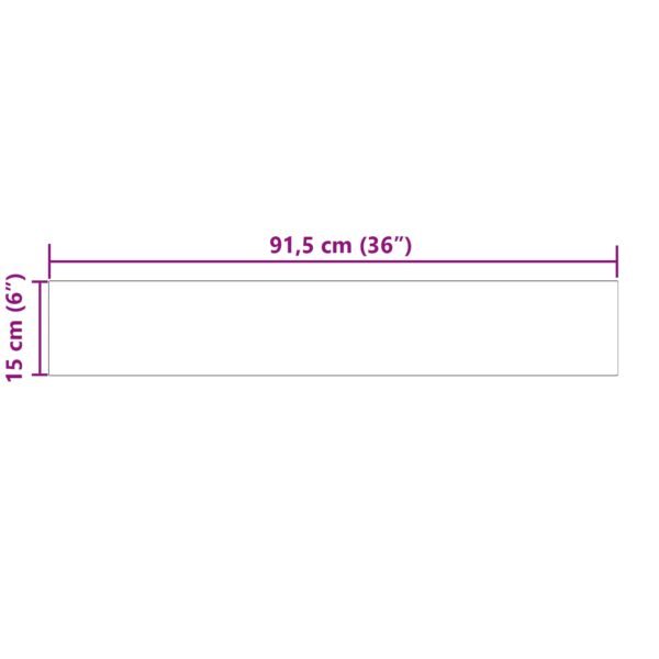 Self-adhesive Flooring Plank Nature 32 pcs Brown 4.46 m² PVC