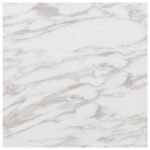 Flooring Planks 5.11 m² 55 pcs PVC White Marble