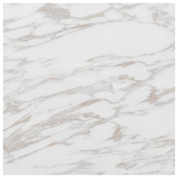 Flooring Planks 5.11 m² 55 pcs PVC White Marble
