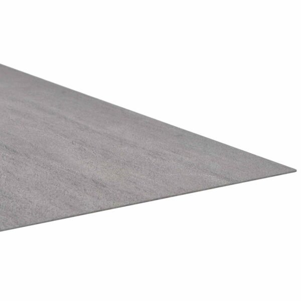 Flooring Planks 5.11 m² 55 pcs PVC Dark Grey Melange
