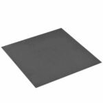 Flooring Planks 5.11 m² 55 pcs PVC Dark Grey Melange