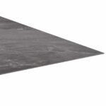 Flooring Planks 5.11 m² 55 pcs PVC Black and White